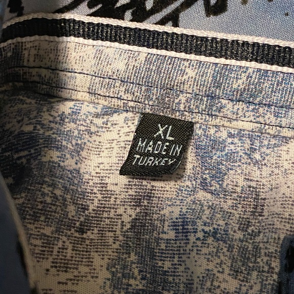 Eight X Premium Short Sleeve Shirt XL Slim Fit EUC Exclusively for Buckle - Picture 6 of 10